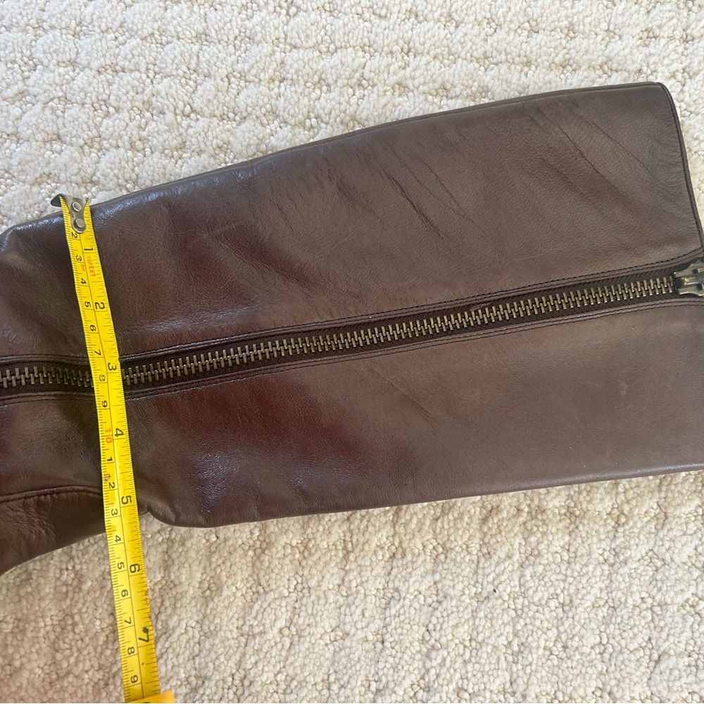 Coach Espresso Knee-High Boots - Picture 6 of 12